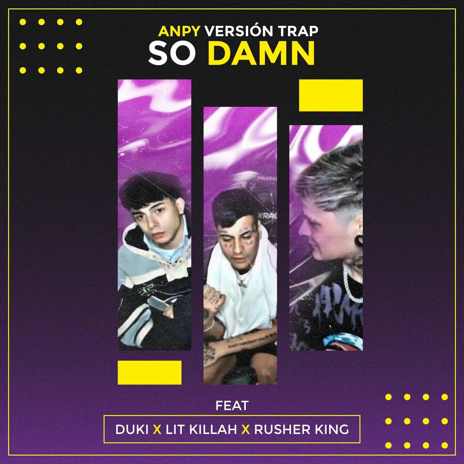 Album cover of So damn (Freestyle)