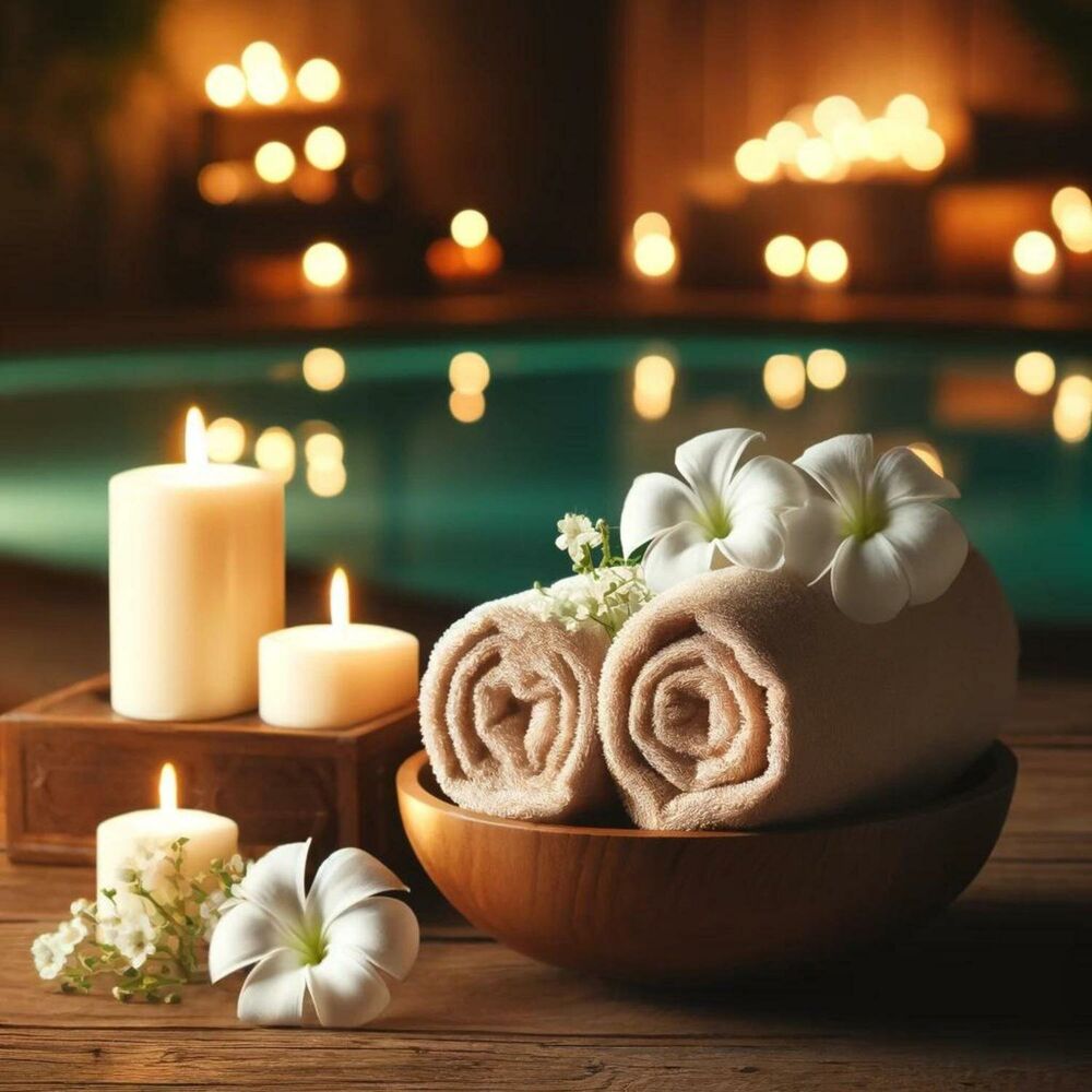 Picture of Música de Spa de Lujo: Música de Spa Suave para Aliviar el Estrés, Curarse, Meditar y Dormir