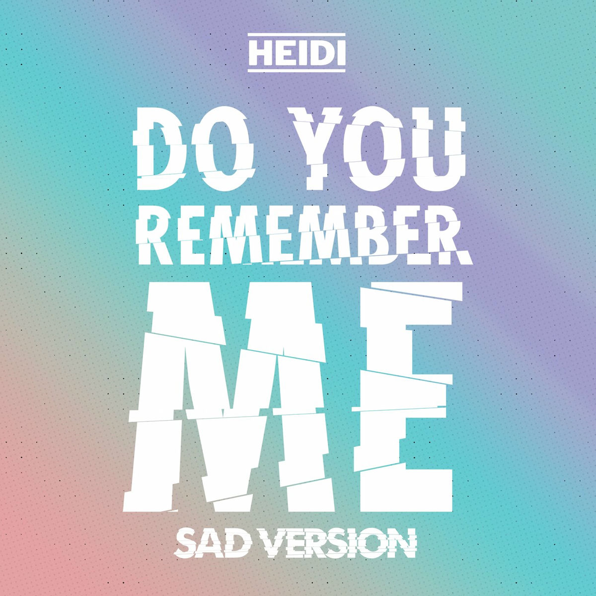 Album cover of Do You Remember Me (Sad Version)