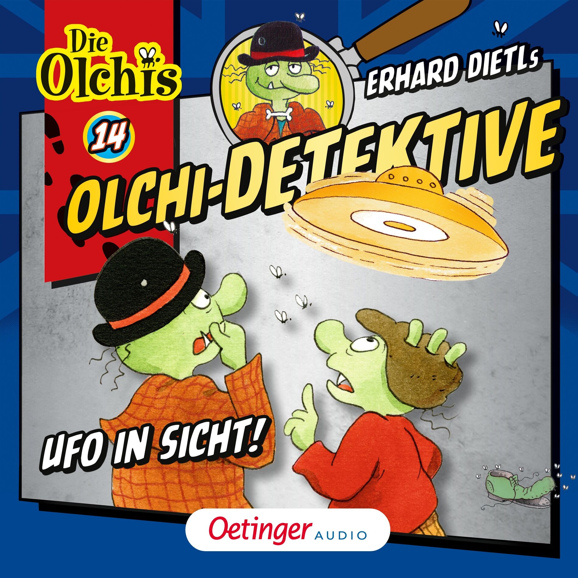 Album cover of Olchi-Detektive 14. Ufo in Sicht!
