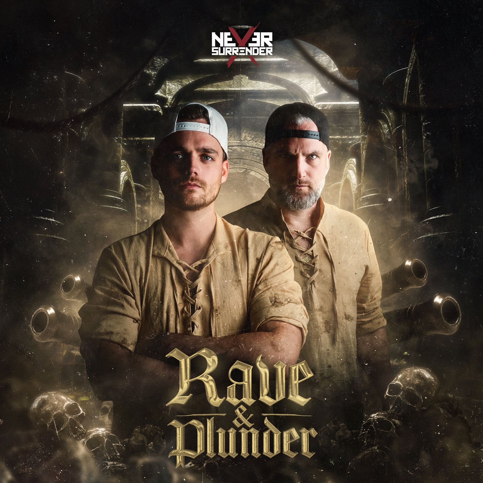 Album cover of Rave & Plunder