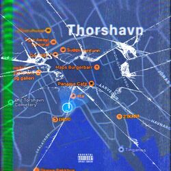 Cover of VÅGNEDE OP I THORSHAVN