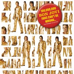 Cover of 100,000,000 Bon Jovi Fans Can't Be Wrong