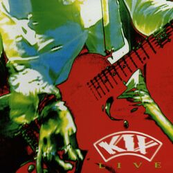 Cover of Kix Live