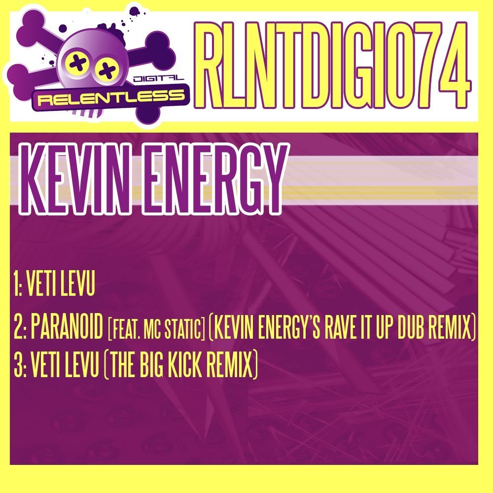 Picture of Veti Levu / Paranoid / Veti Levu (The Big Kick Remix)