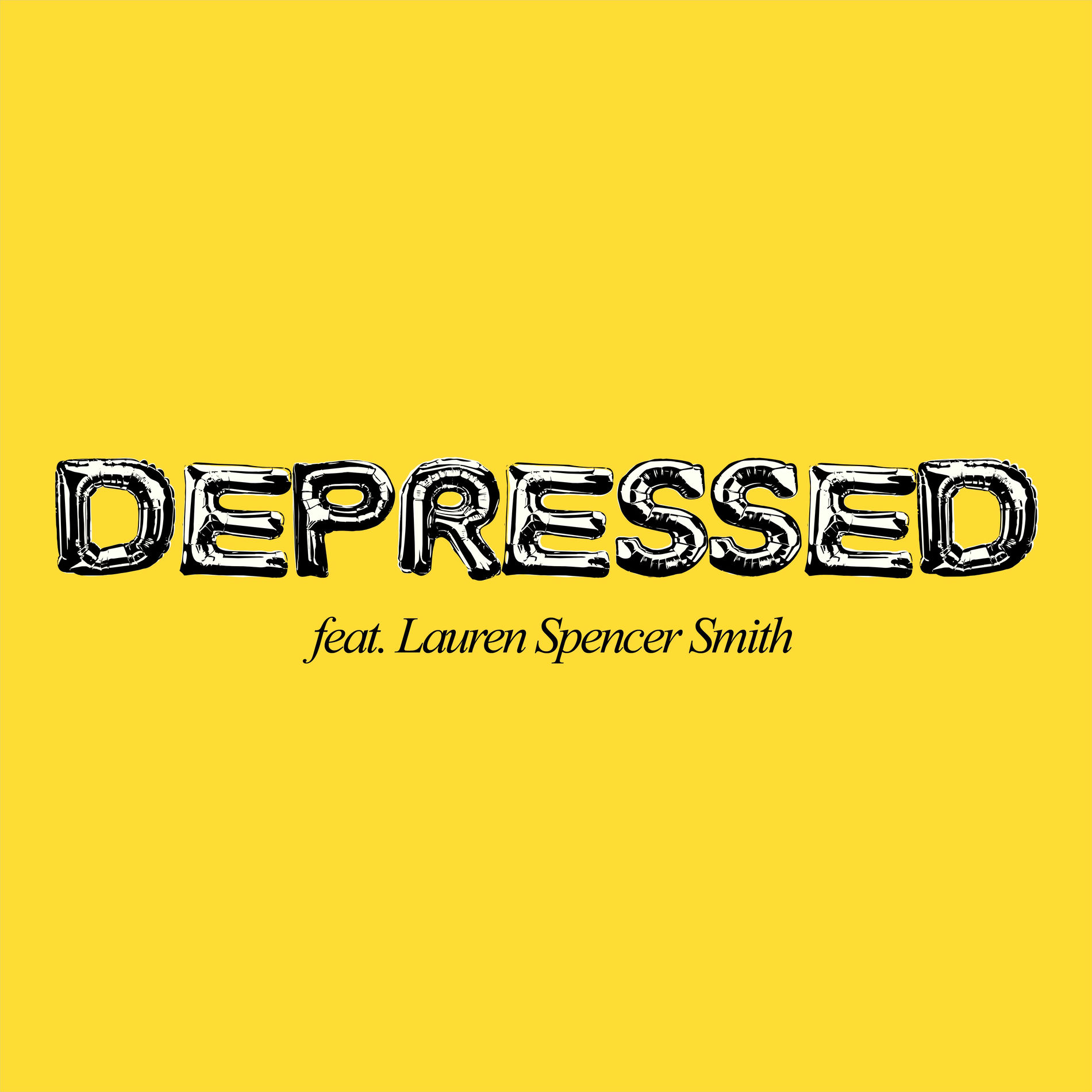 Album cover of DEPRESSED (feat. Lauren Spencer Smith)
