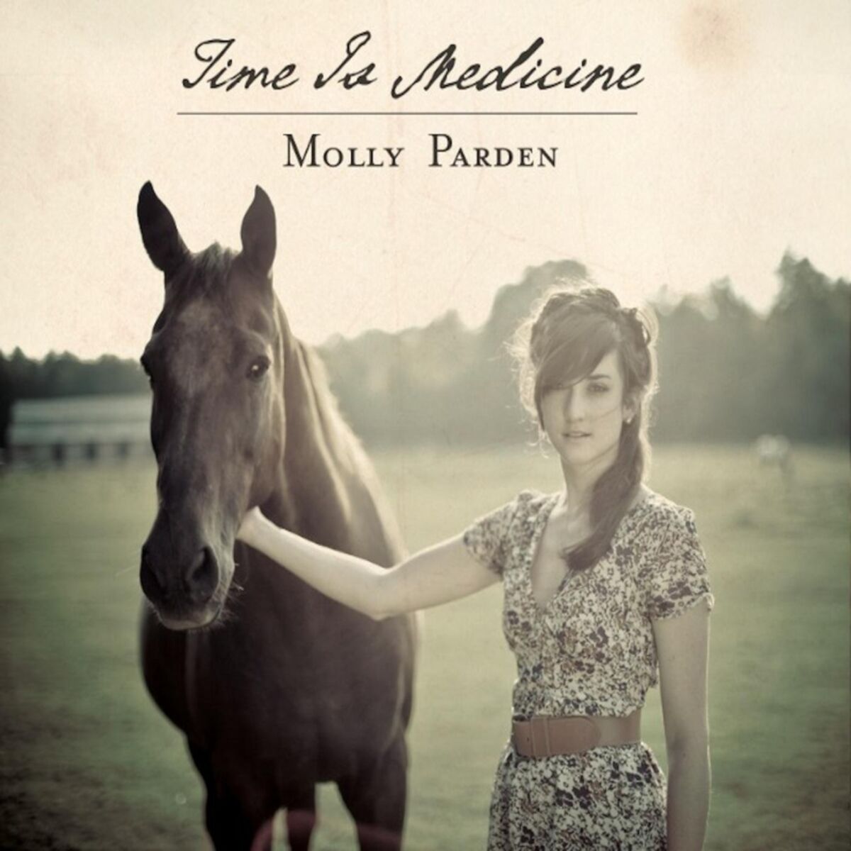Album cover of Time Is Medicine