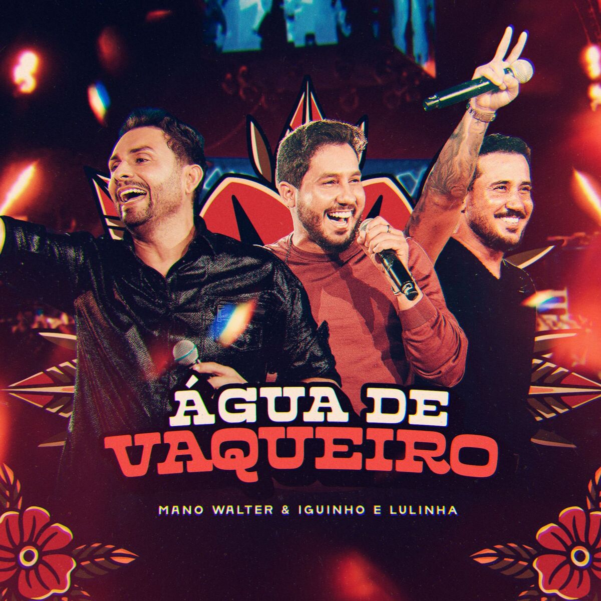Album cover of Água de Vaqueiro (Ao Vivo)