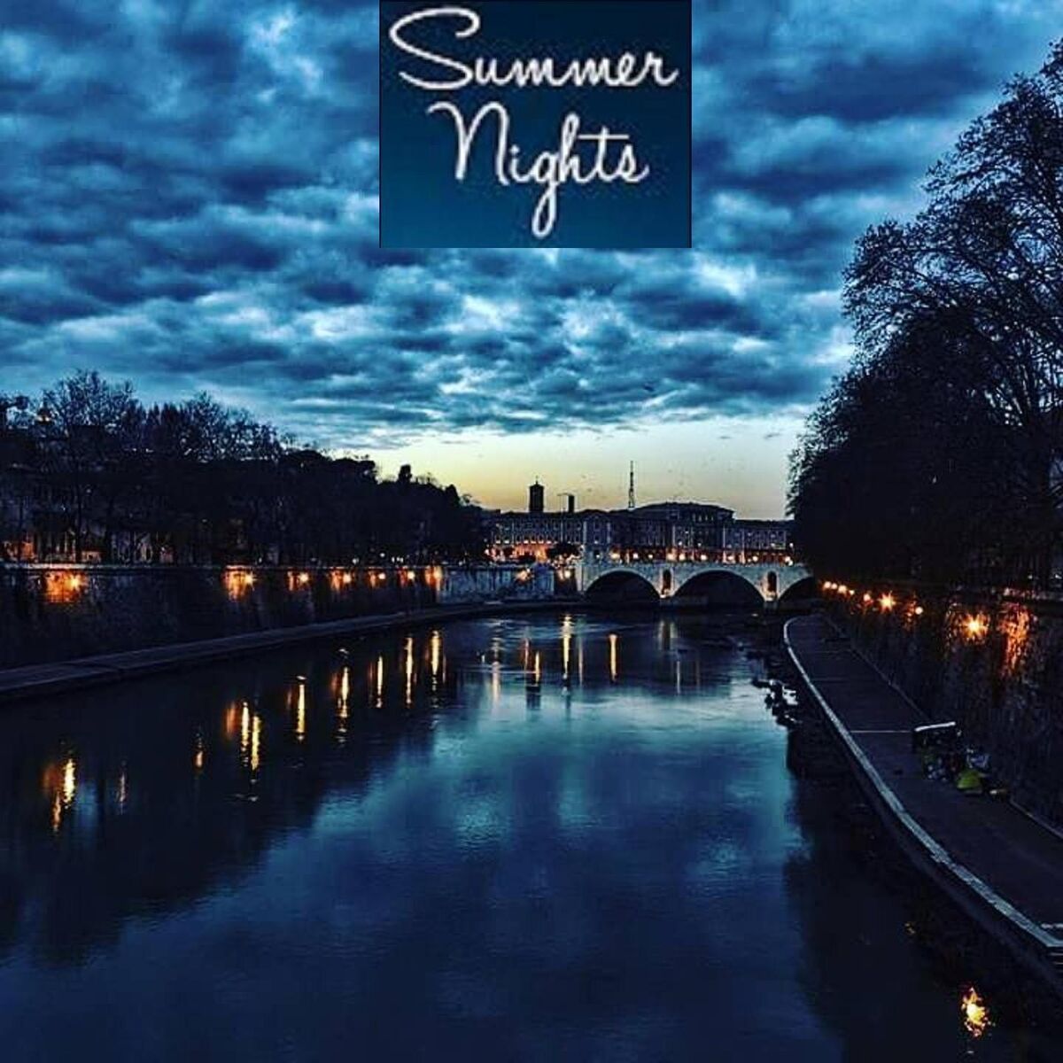 Album cover of Summer Nights