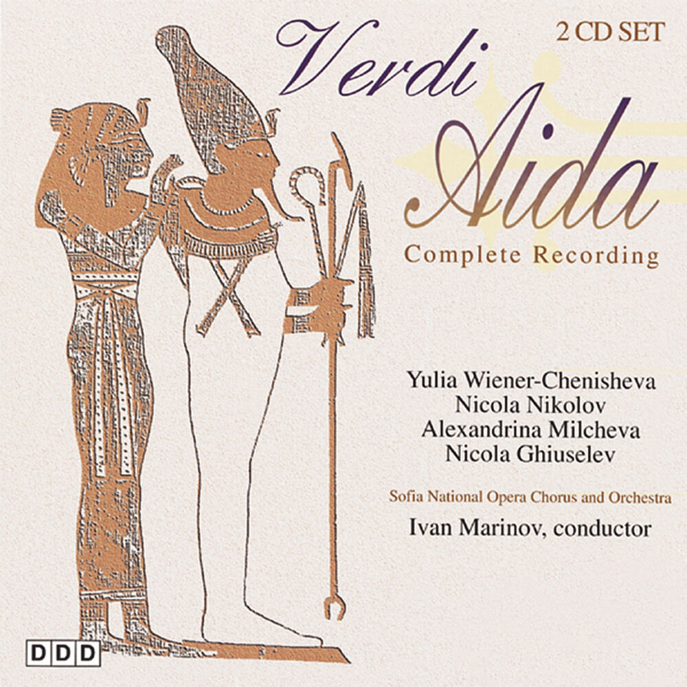 Picture of Verdi: Aida Complete Recording