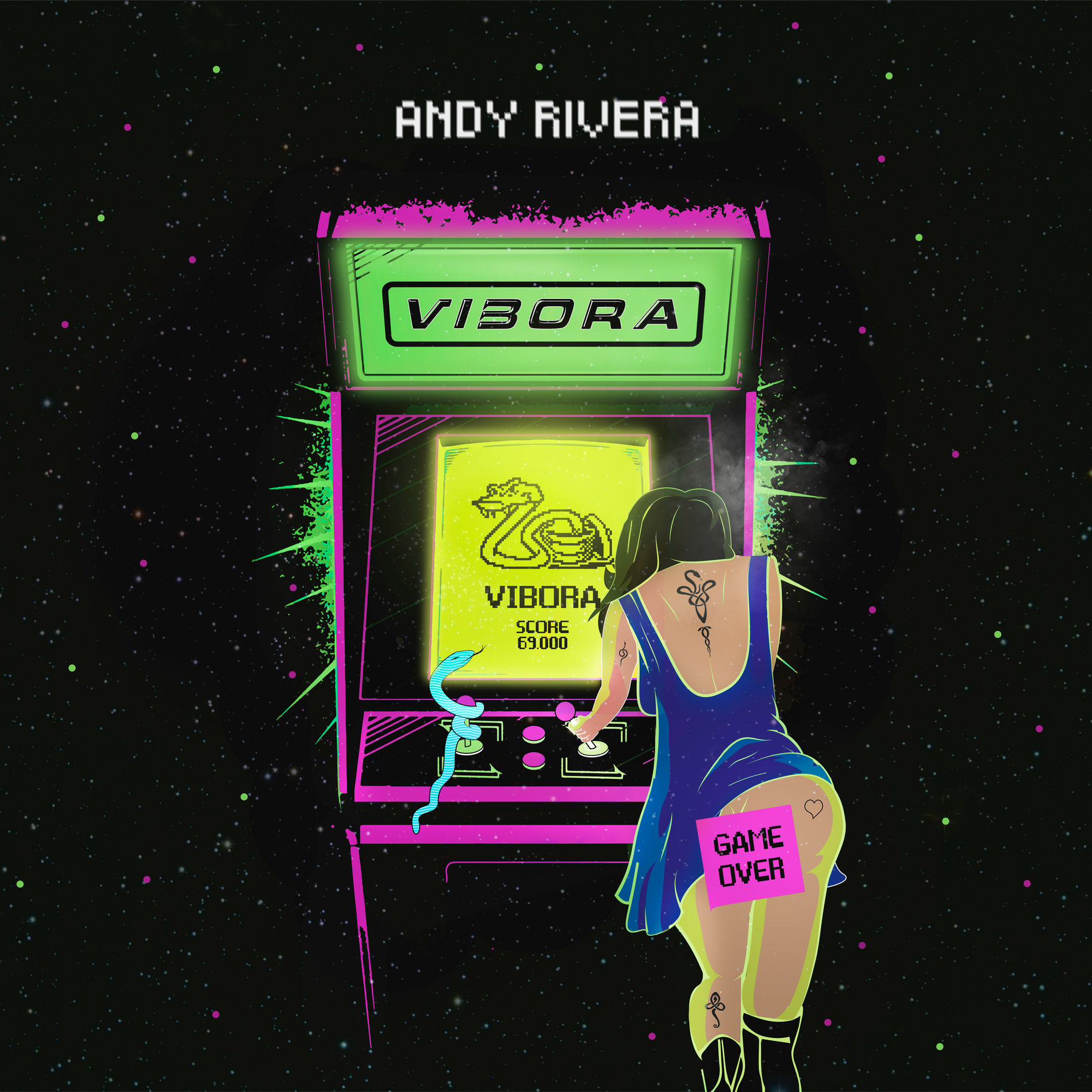 Album cover of Víbora