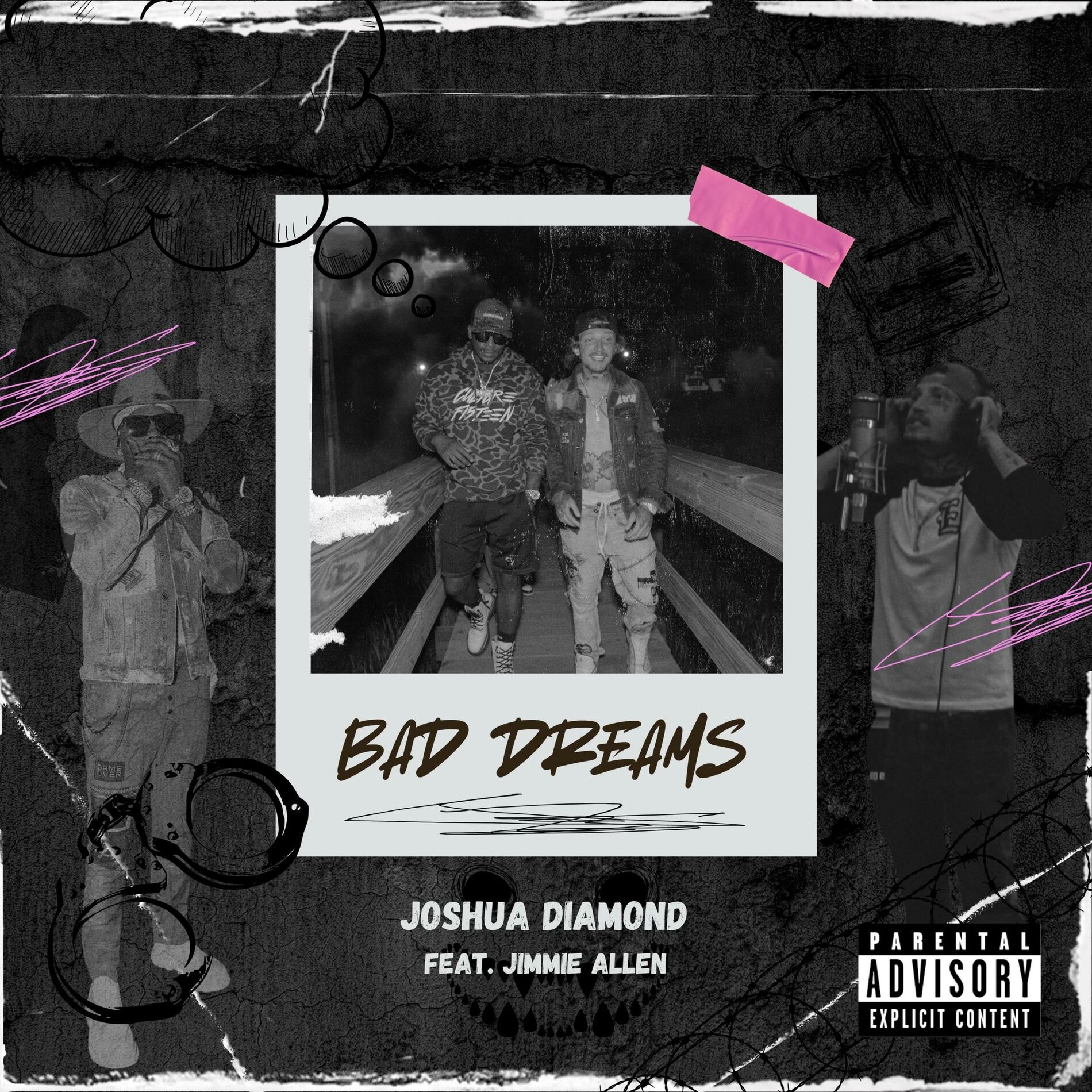 Album cover of BAD DREAMS (feat. Jimmie Allen)