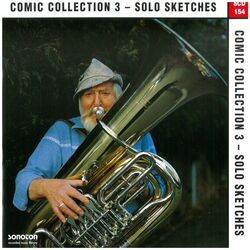 Cover of Comic Collection, Vol. 3: Solo Sketches