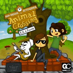 Cover of Animal Crossing: K.K. & Friends