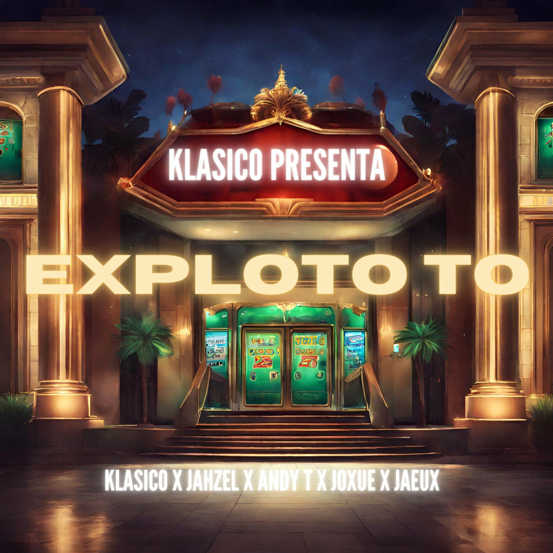 Album cover of Exploto to [feat. joxue & Jaeux]