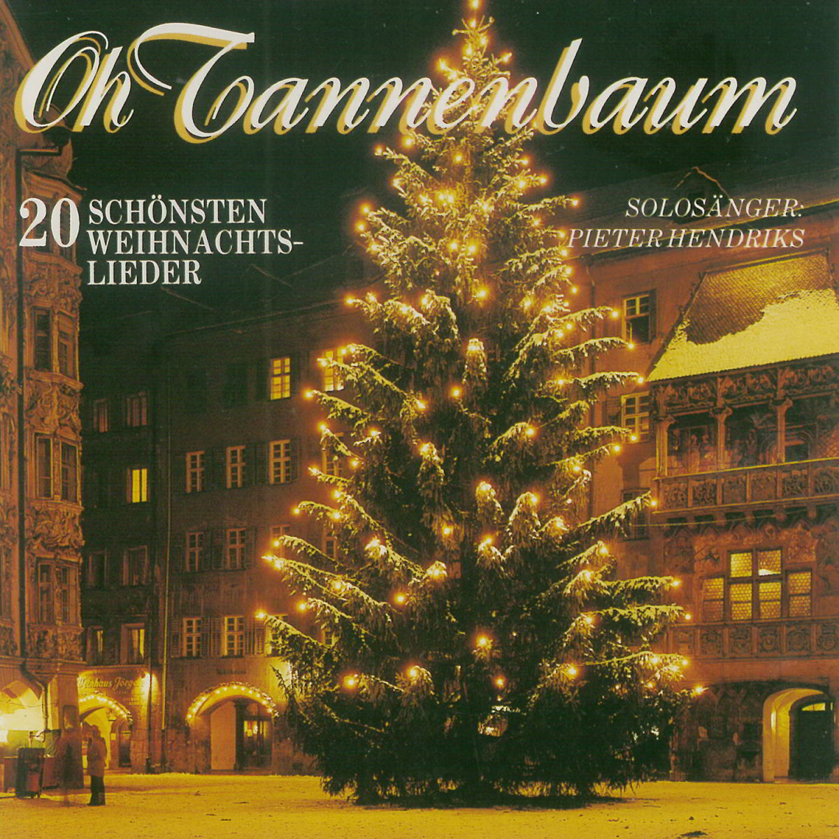 Album cover of Oh Tannenbaum