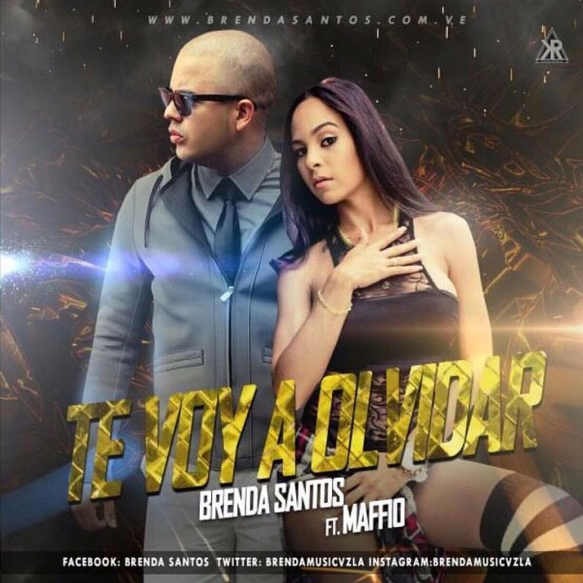 Album cover of Te Voy a Olvidar