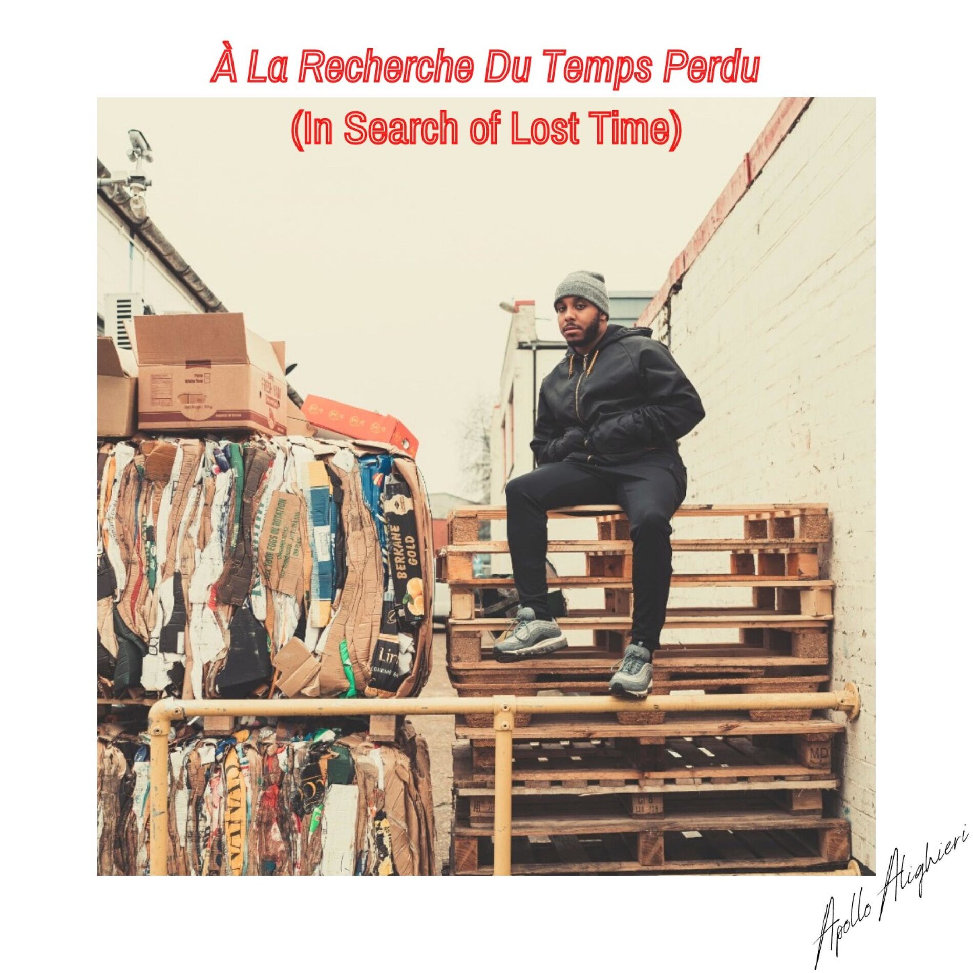 Album cover of À La Recherche Du Temps Perdu (In Search of Lost Time)