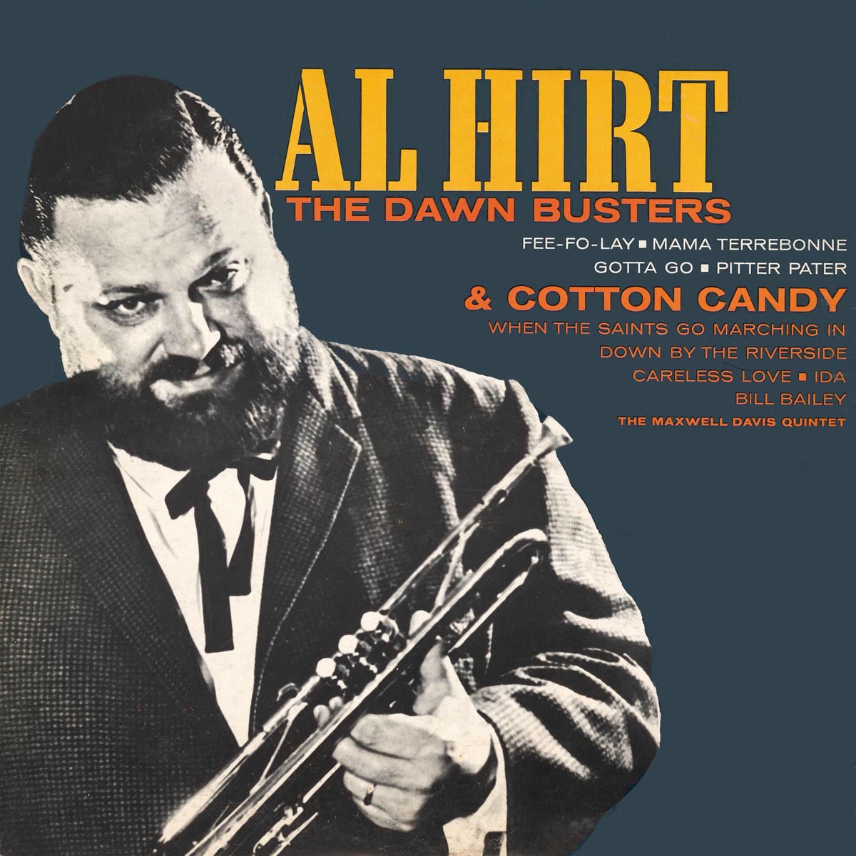 Album cover of Al Hirt, The Dawn Busters, The Maxwell Davis Quintet