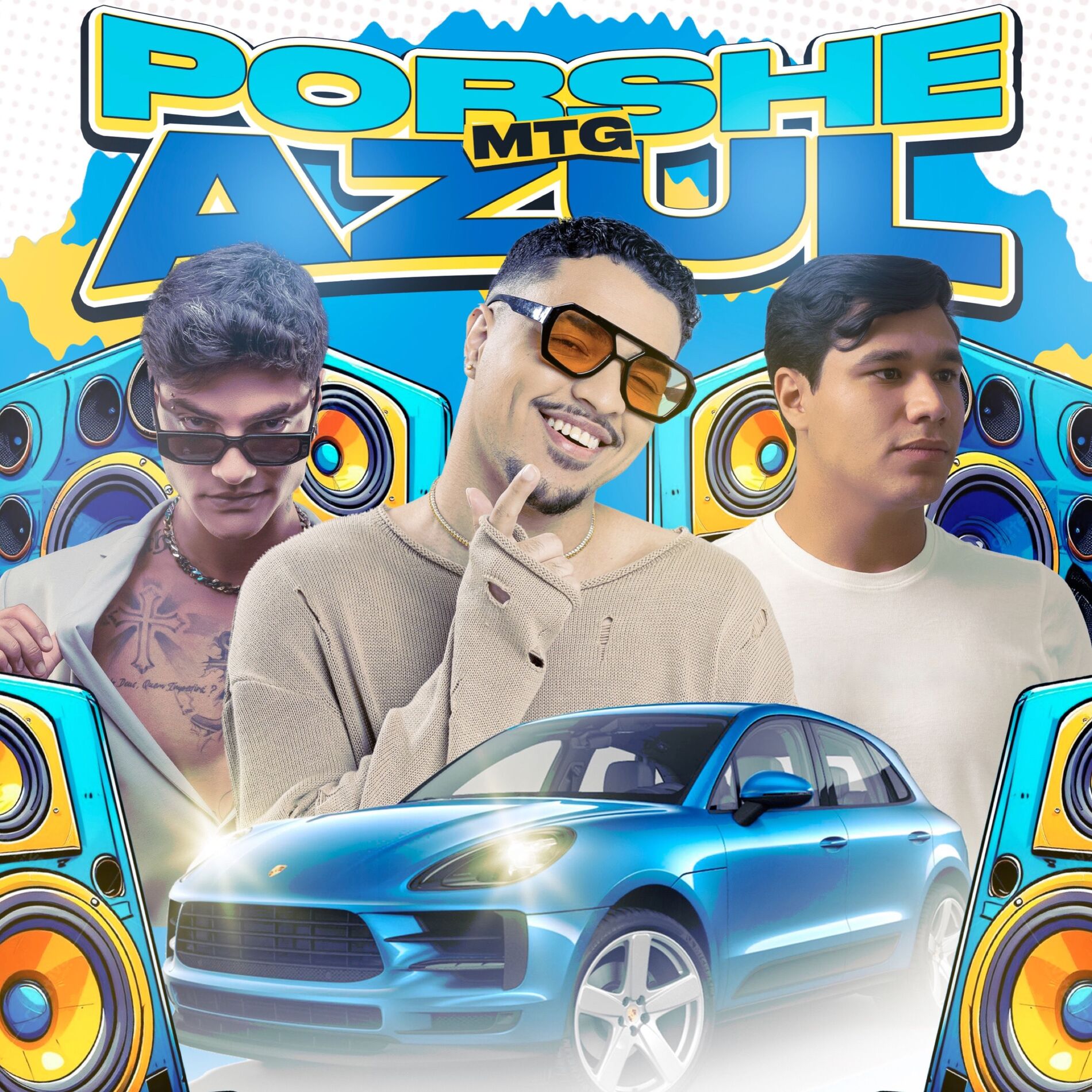 Album cover of Mtg Porshe Azul