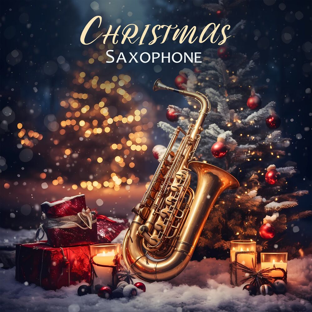 Picture of Christmas Saxophone: Relaxing Winter Jazz Music
