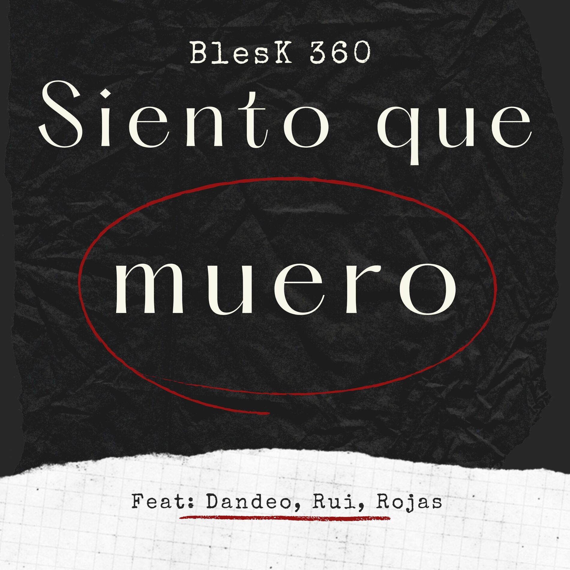 Album cover of Siento que muero