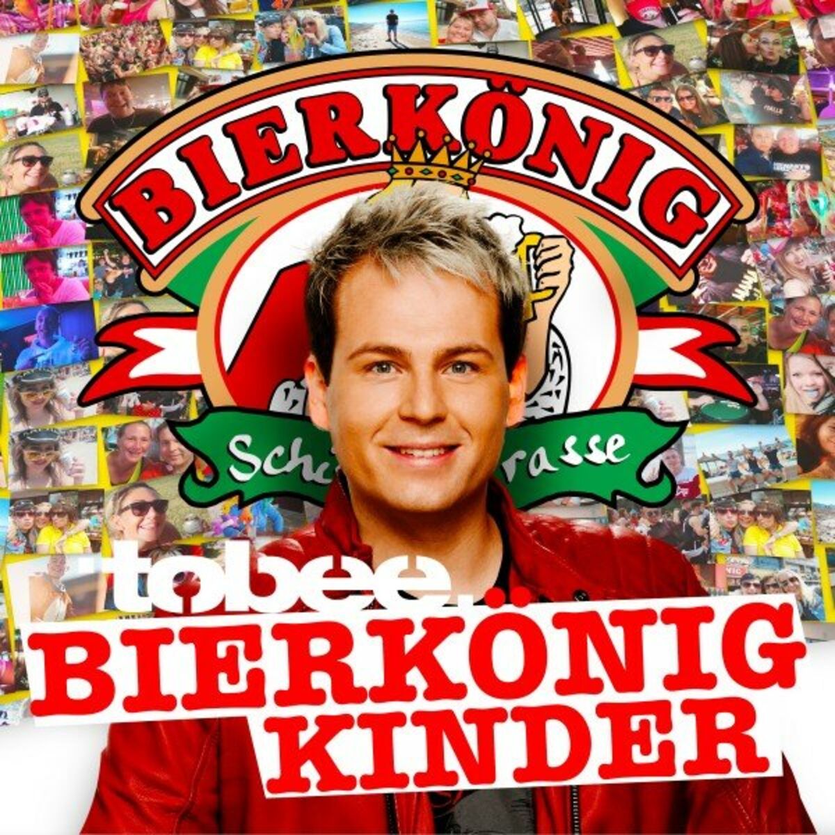 Album cover of Bierkönig Kinder