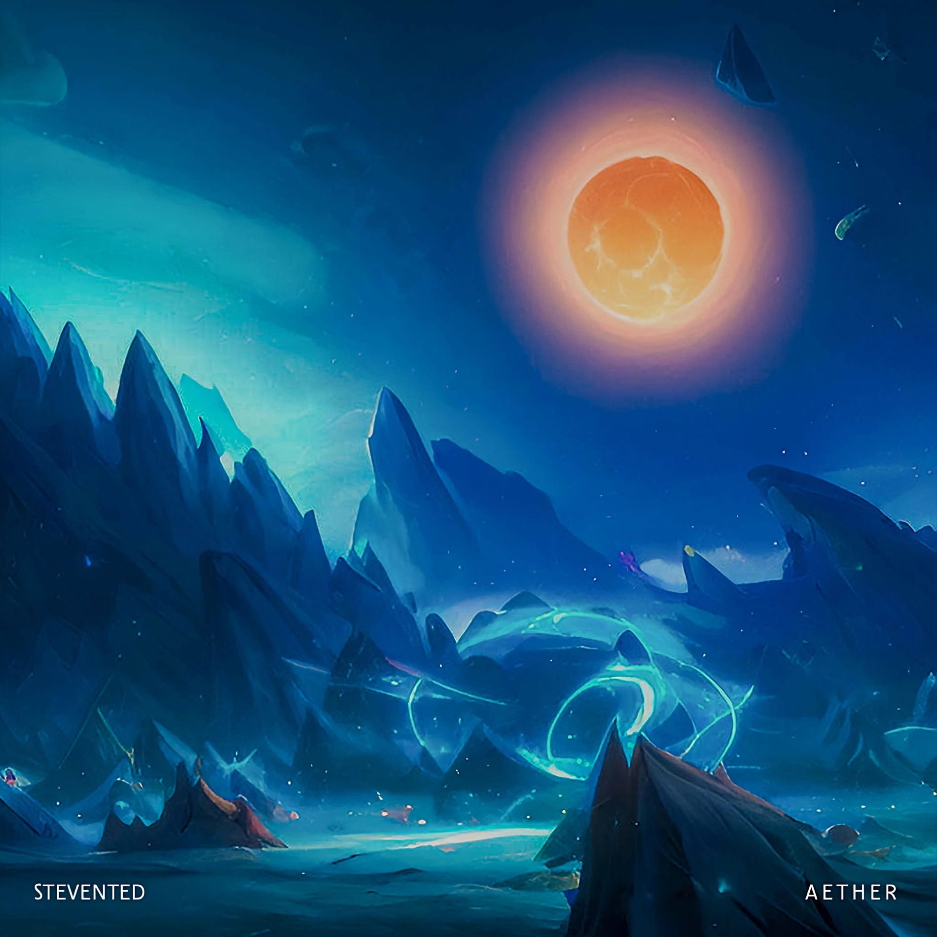 Album cover of Aether