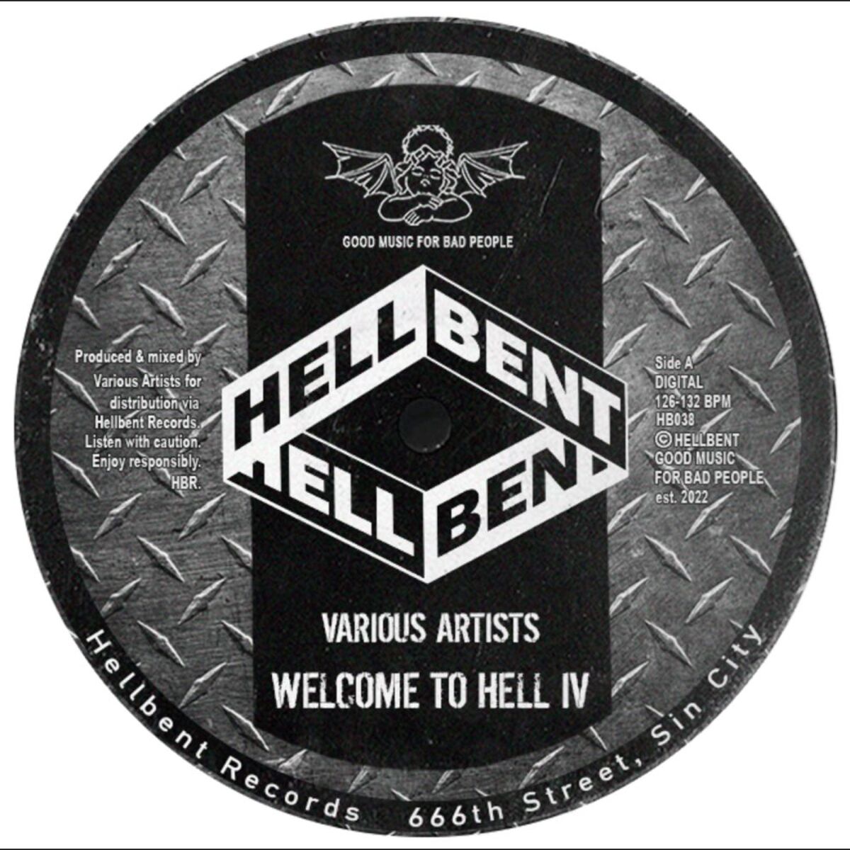Album cover of Welcome To Hell IV