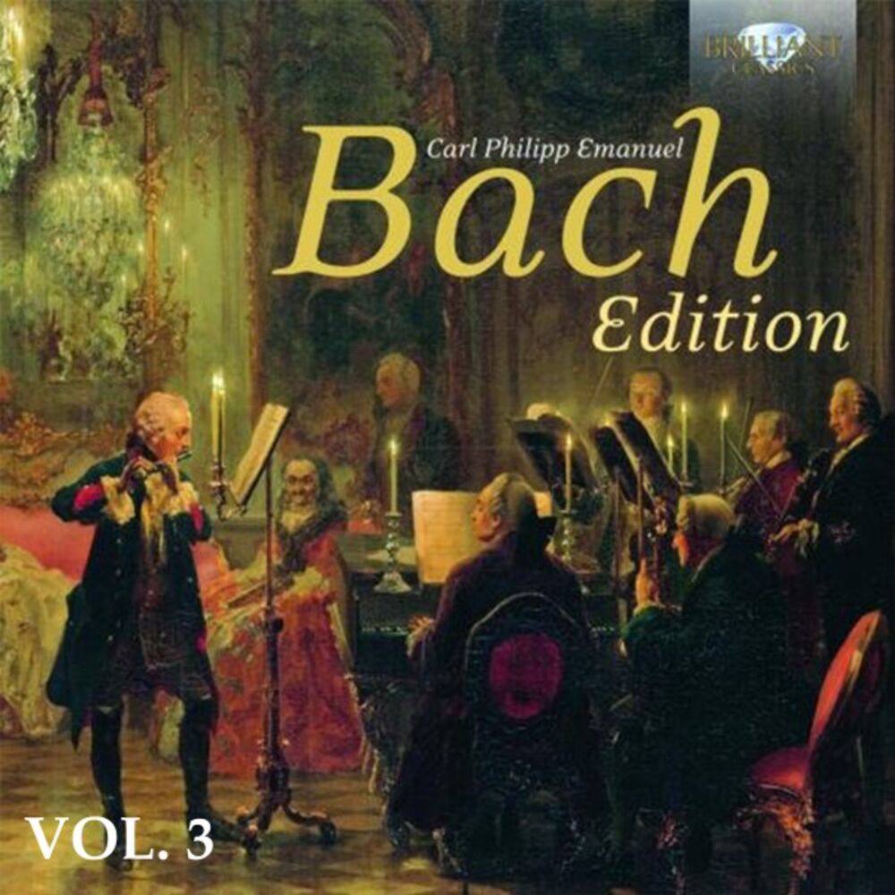 Picture of C.P.E. Bach Edition, Vol. 3
