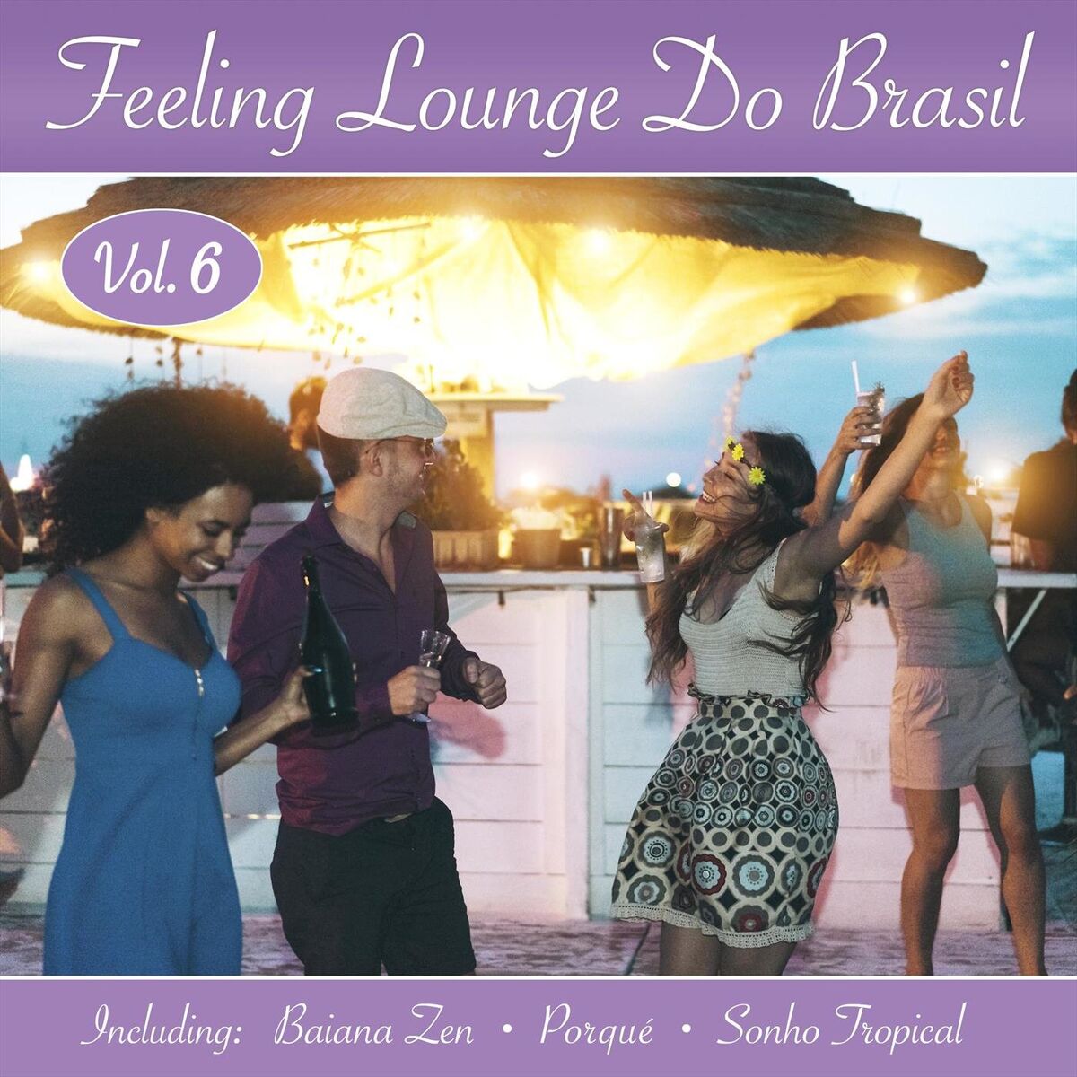 Album cover of Feeling Lounge Do Brasil, Vol. 6