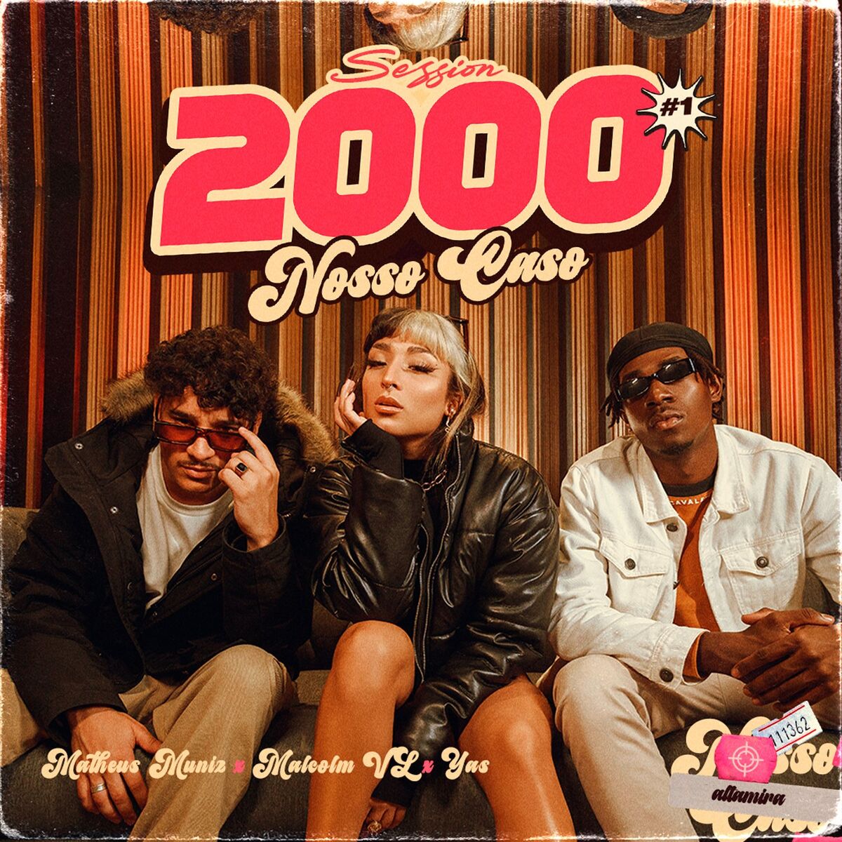 Album cover of Session 2000 #1 - Nosso Caso