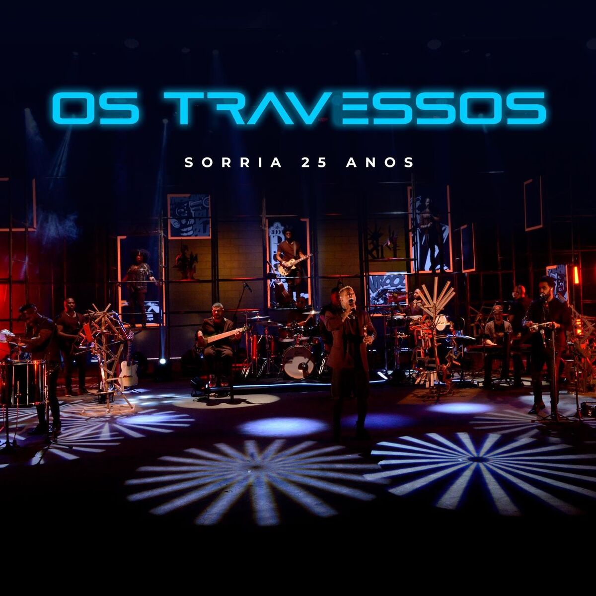 Album cover of Luz na Escuridão