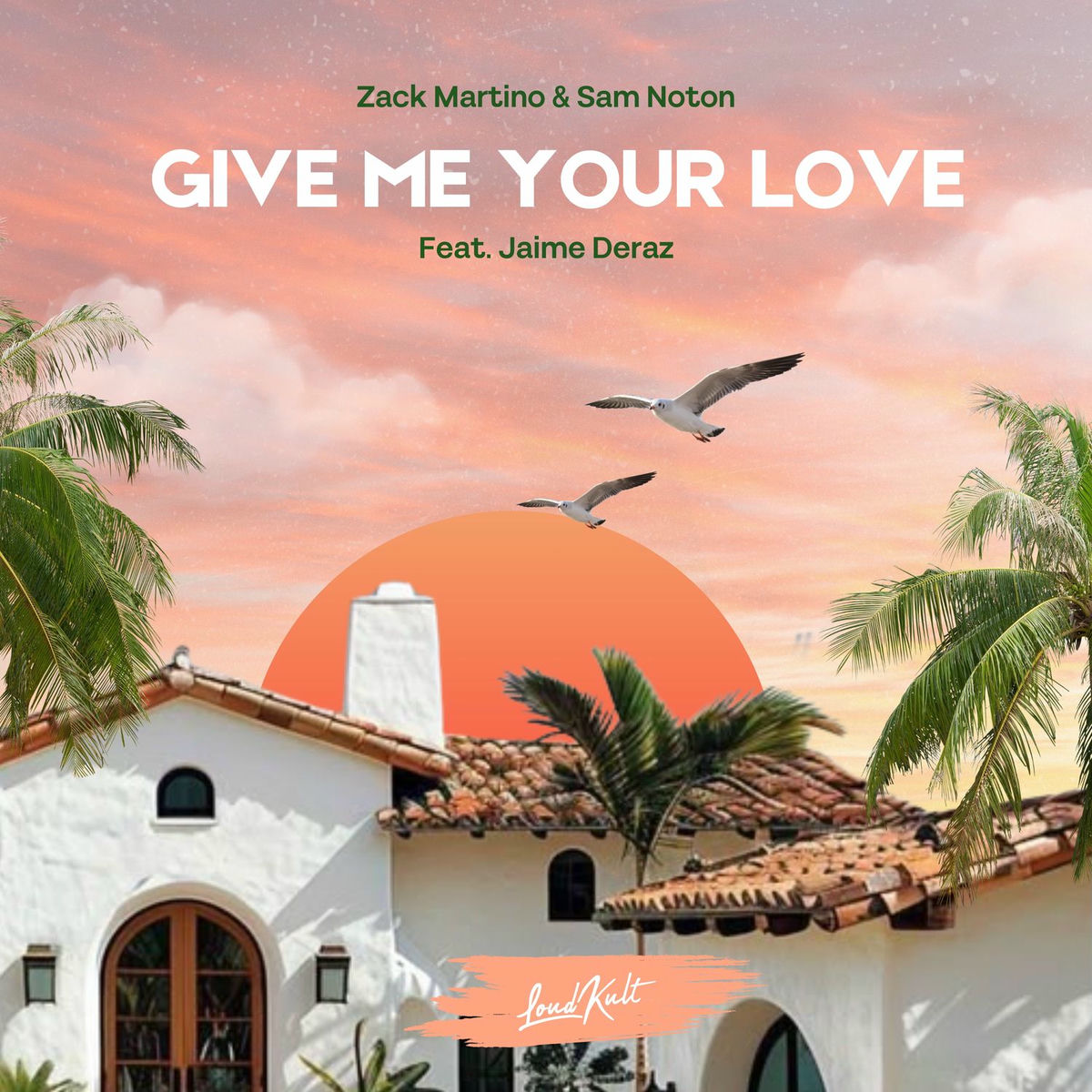 Album cover of Give Me Your Love