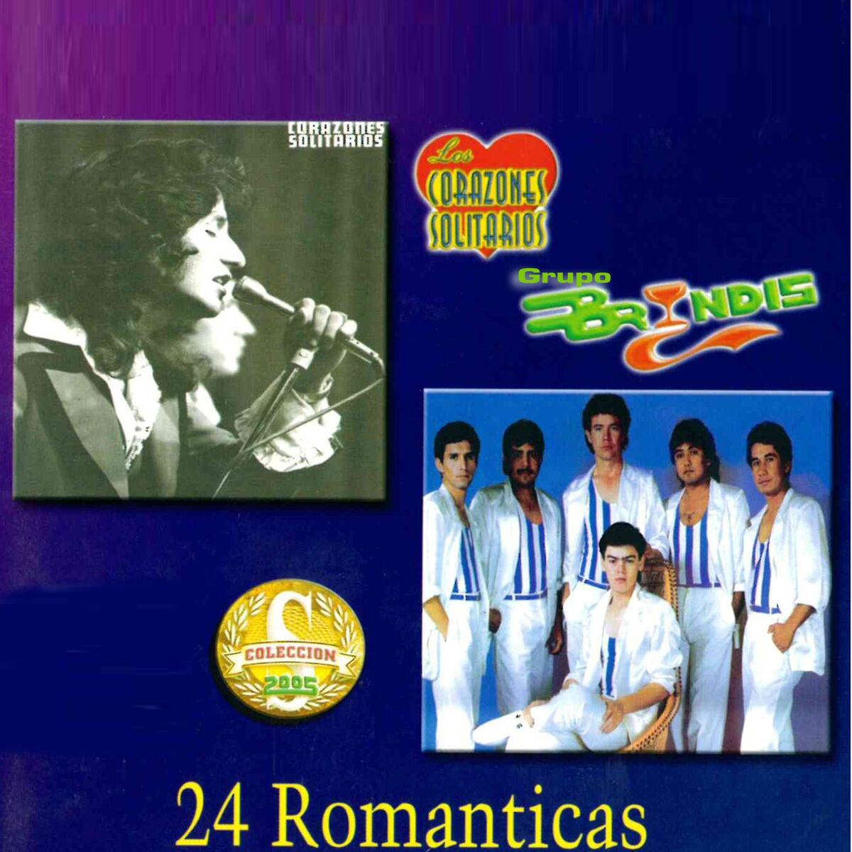 Album cover of 24 Romanticas