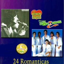 Cover of 24 Romanticas
