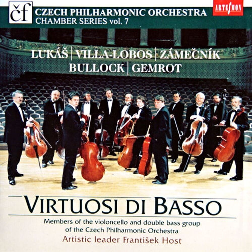 Picture of Virtuosi Di Basso (Czech Philharmonic Orchestra Chamber Series Volume 7)