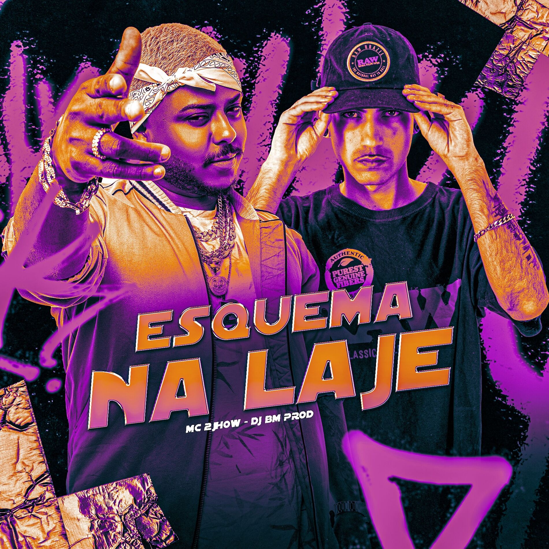 Album cover of ESQUEMA NA LAJE