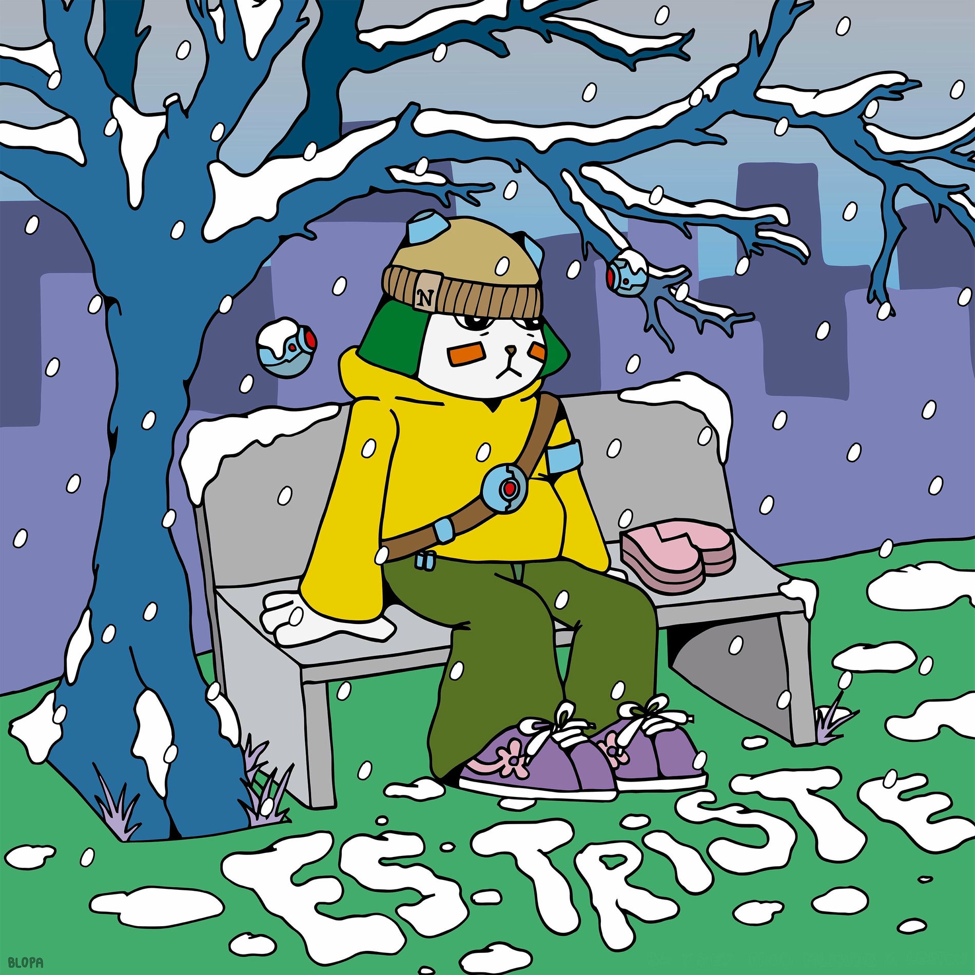 Album cover of Es triste (feat. Leston)