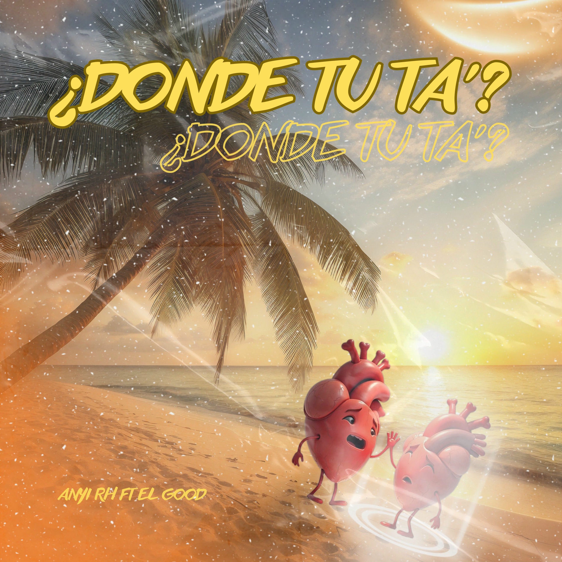 Album cover of DONDE TU TA