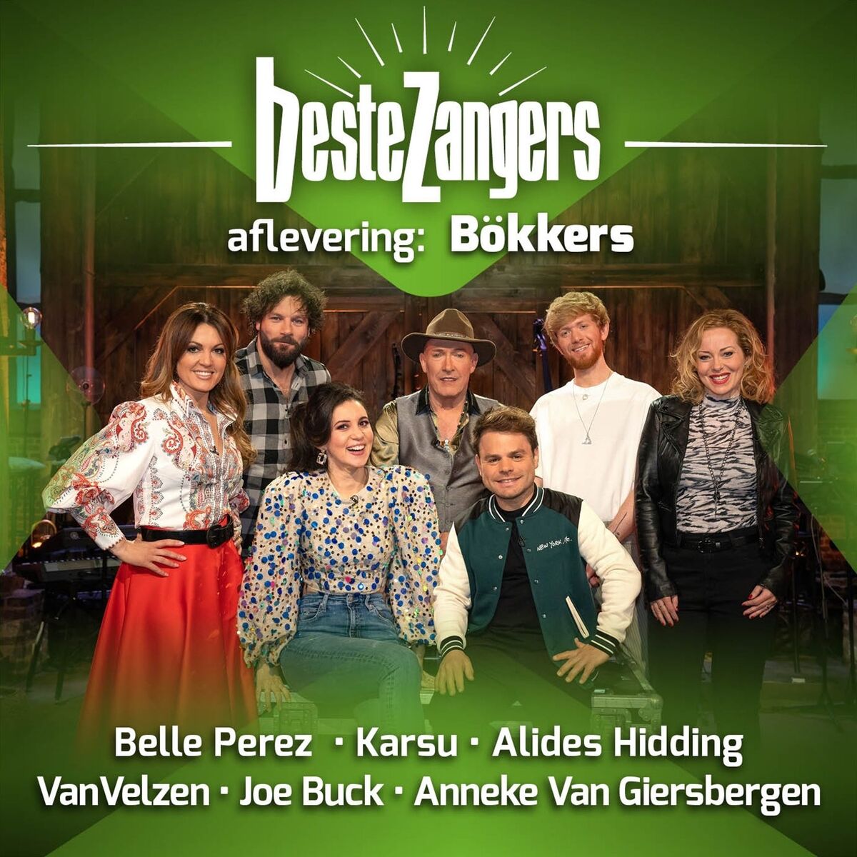 Album cover of Beste Zangers Seizoen 2021 (Aflevering 2 - Bökkers)