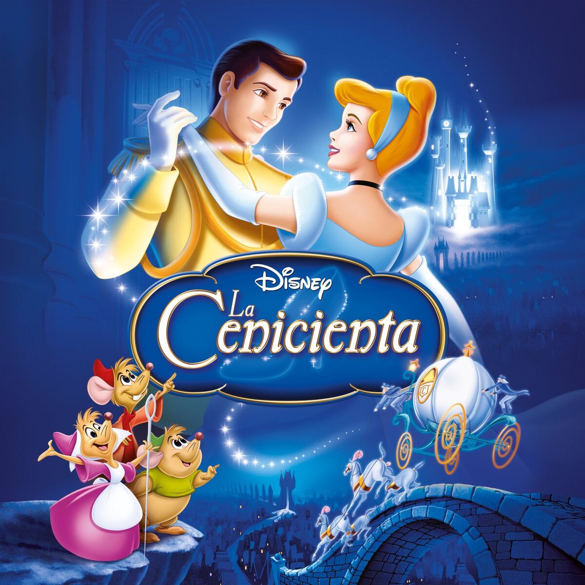 Album cover of La Cenicienta (Banda Sonora Original en Español)