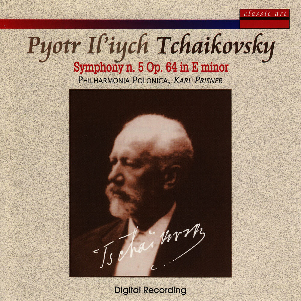 Picture of Tchaikovsky: Symphonies N. 5 Op. 64 in E minor & N. 6 Op. 74 "Pathétique" in B minor