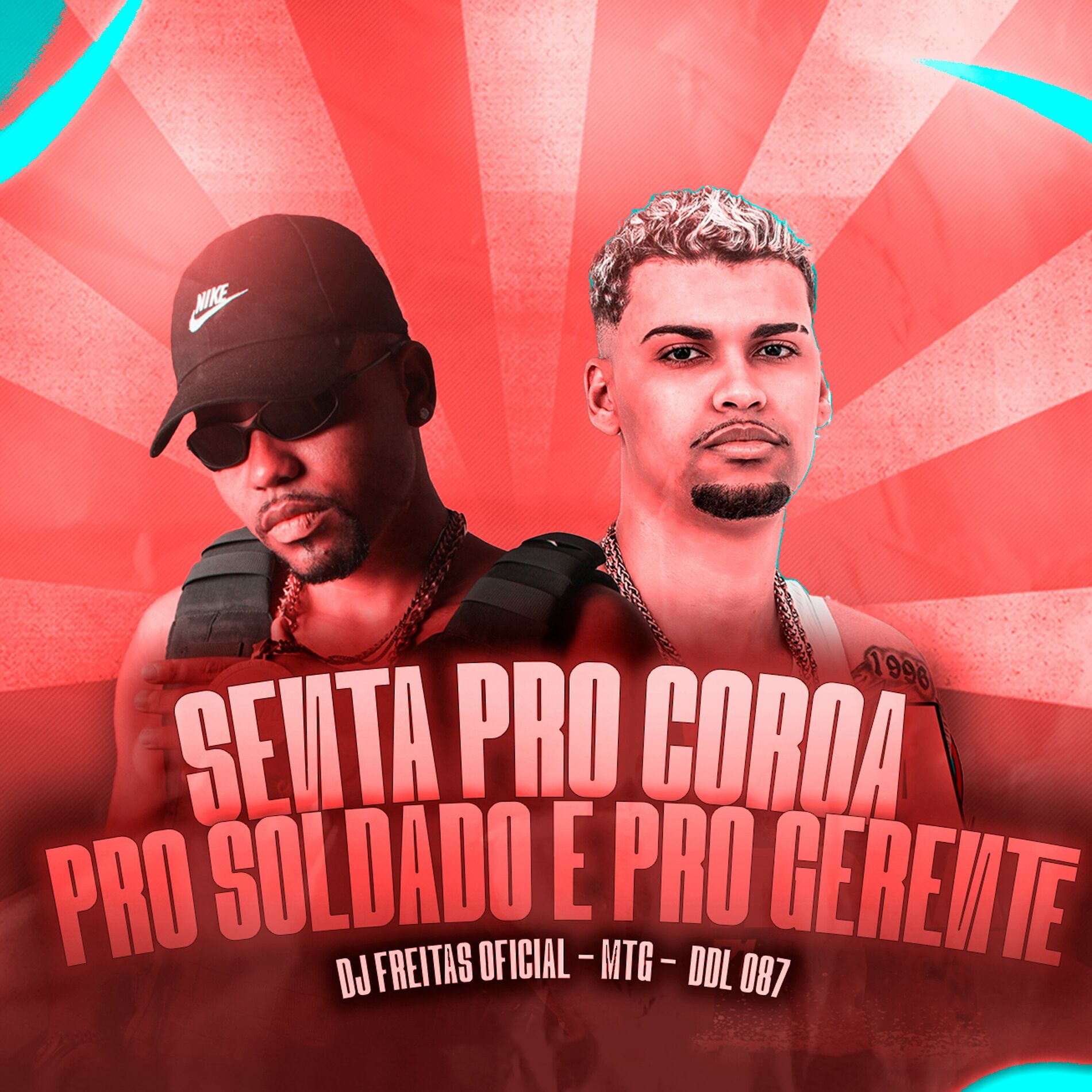 Album cover of Senta pro Coroa, pro Soldado e pro Gerente