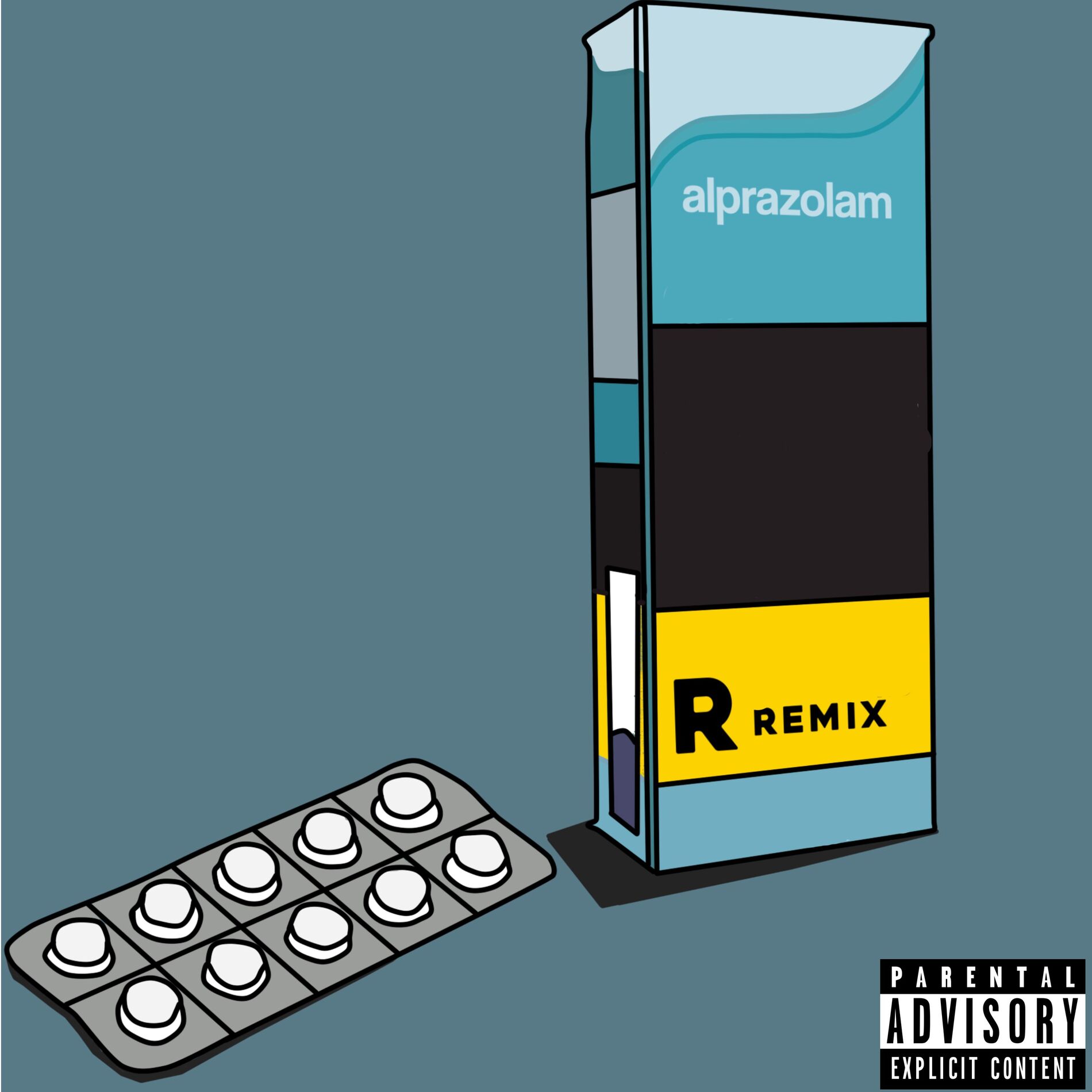 Album cover of Alprazolam (Remix)