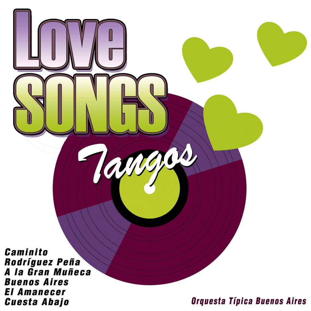 Picture of Love Songs - Tangos