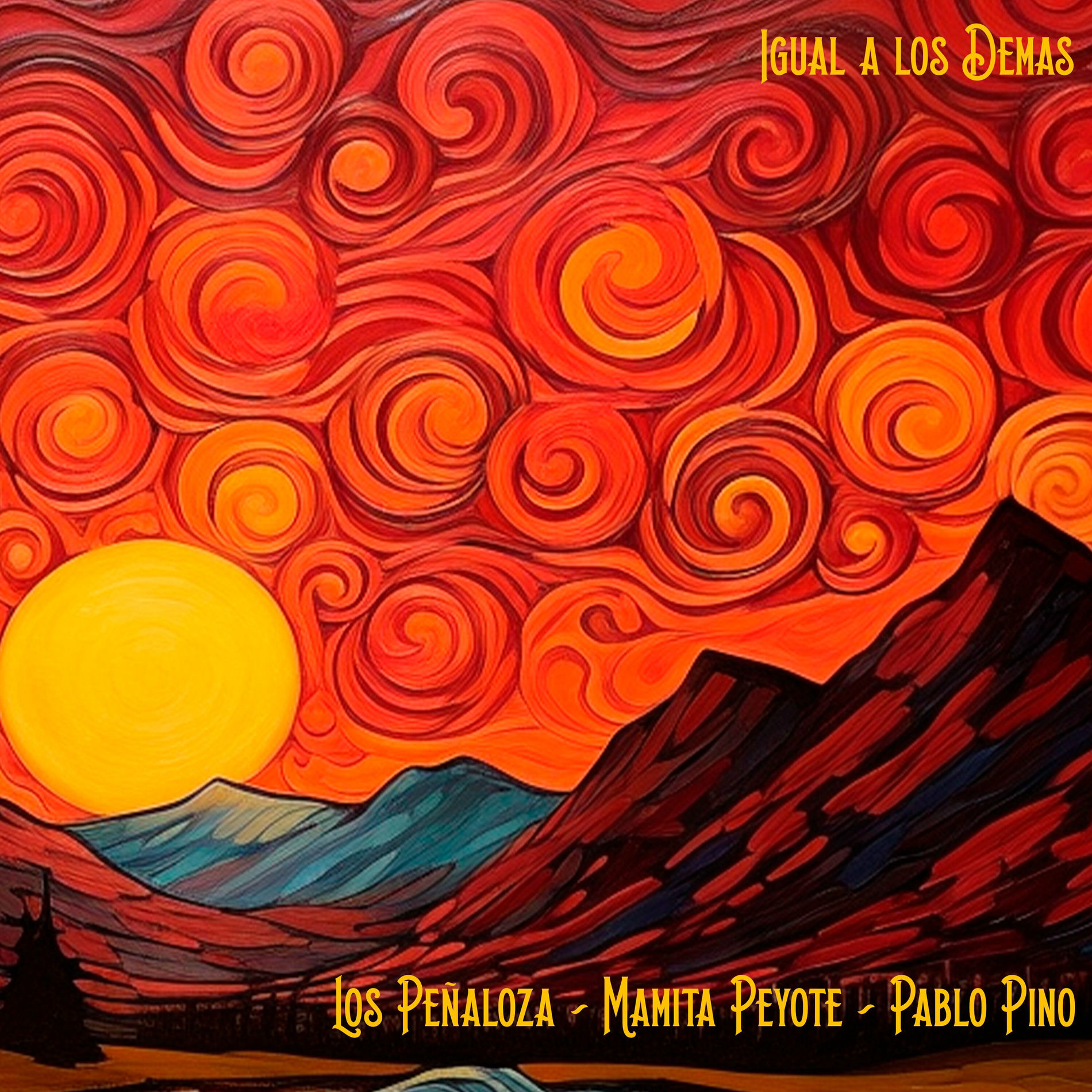 Album cover of Igual a las Demás