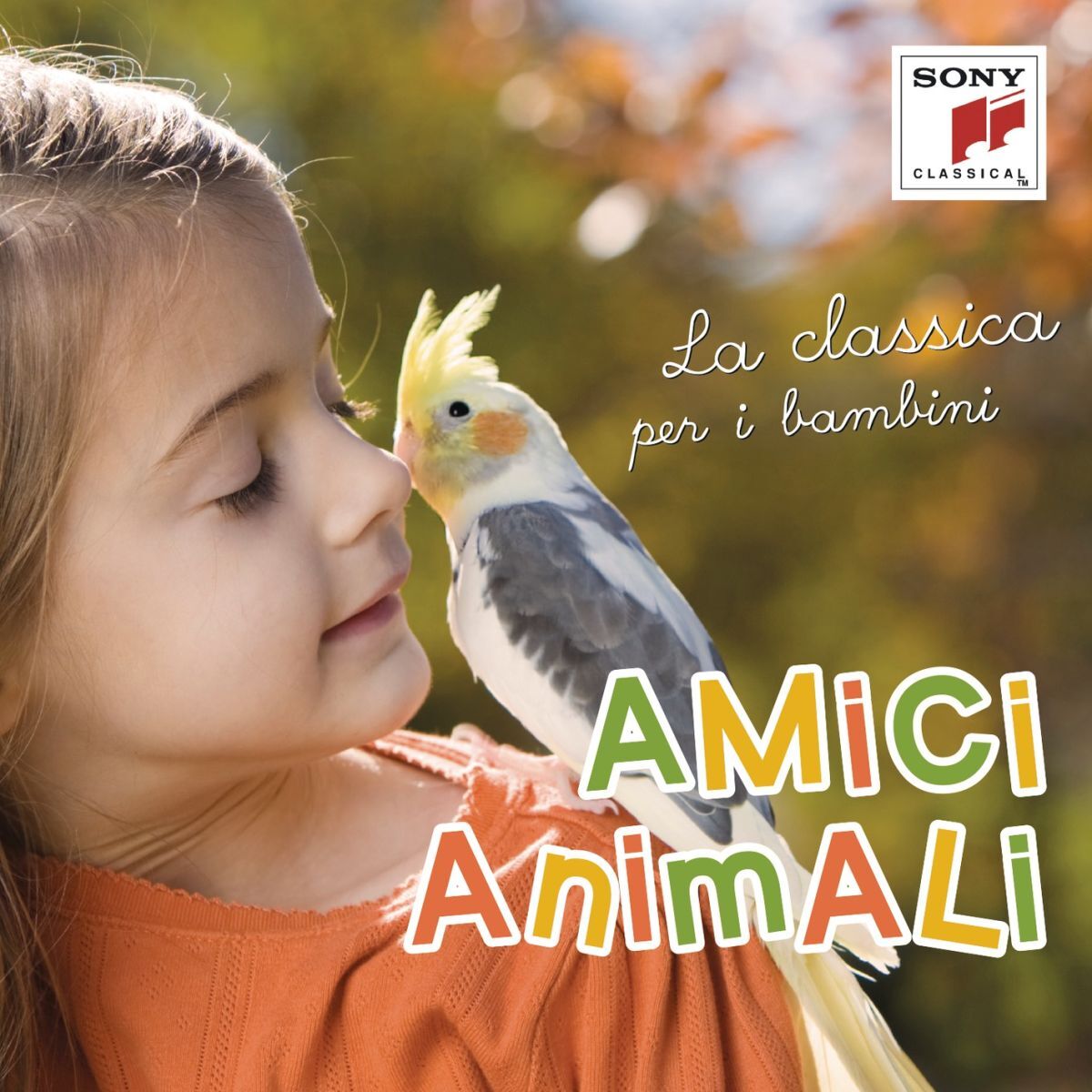 Album cover of Amici animali - La classica per i bambini