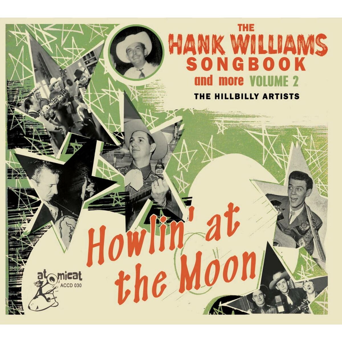 Album cover of The Hank Williams Songbook, Vol. 2 - Howlin' At the Moon