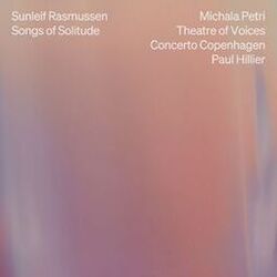 Cover of Sunleif Rasmussen: Songs of Solitude